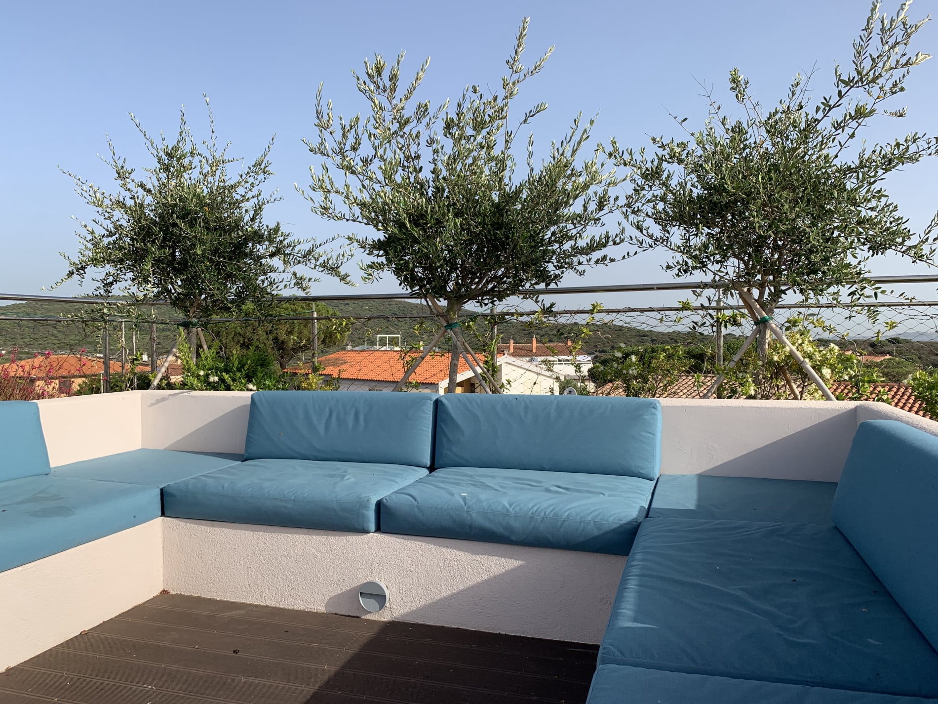Rooftop terrace